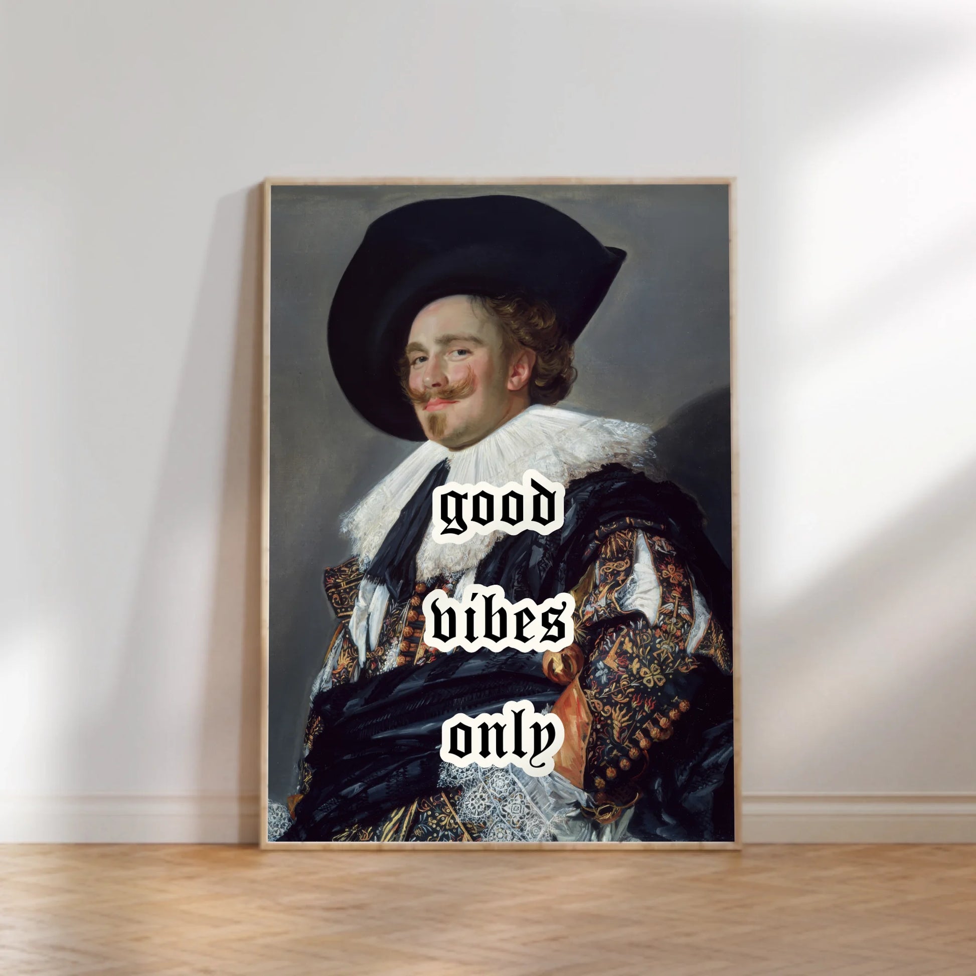 Zeitloses Reiterportrait Heldenpose individuell gestaltbar mit Textpersonalisierung