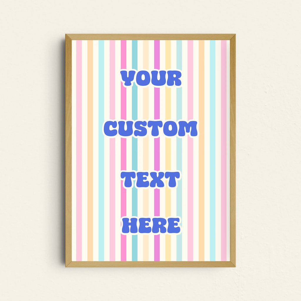gestreiftes-typografieposter-personalisiert
