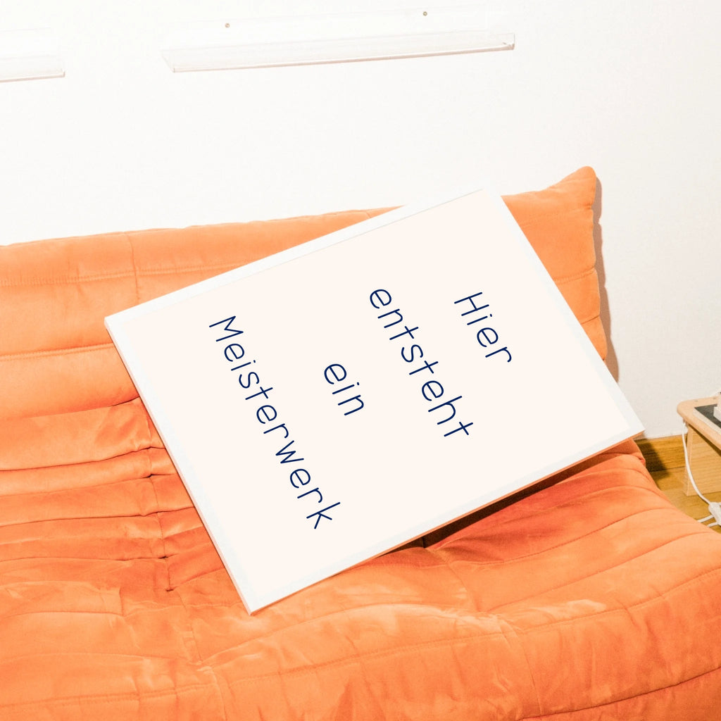Personalisierbare Babyzimmer-Wandkunst sanfte Töne mit großen Worten

