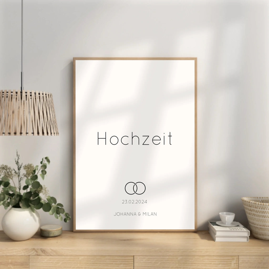 Designposter für Paare