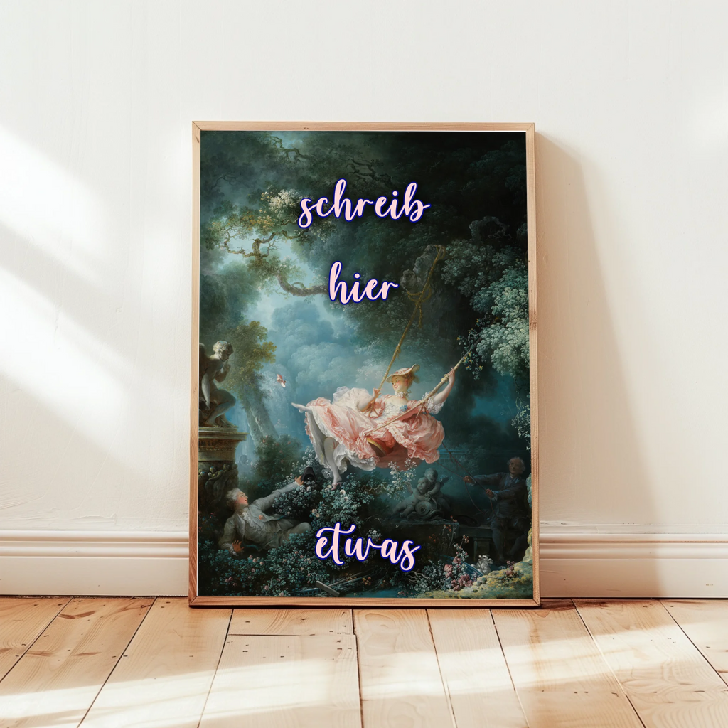 Klassisches Fragonard Schaukel


