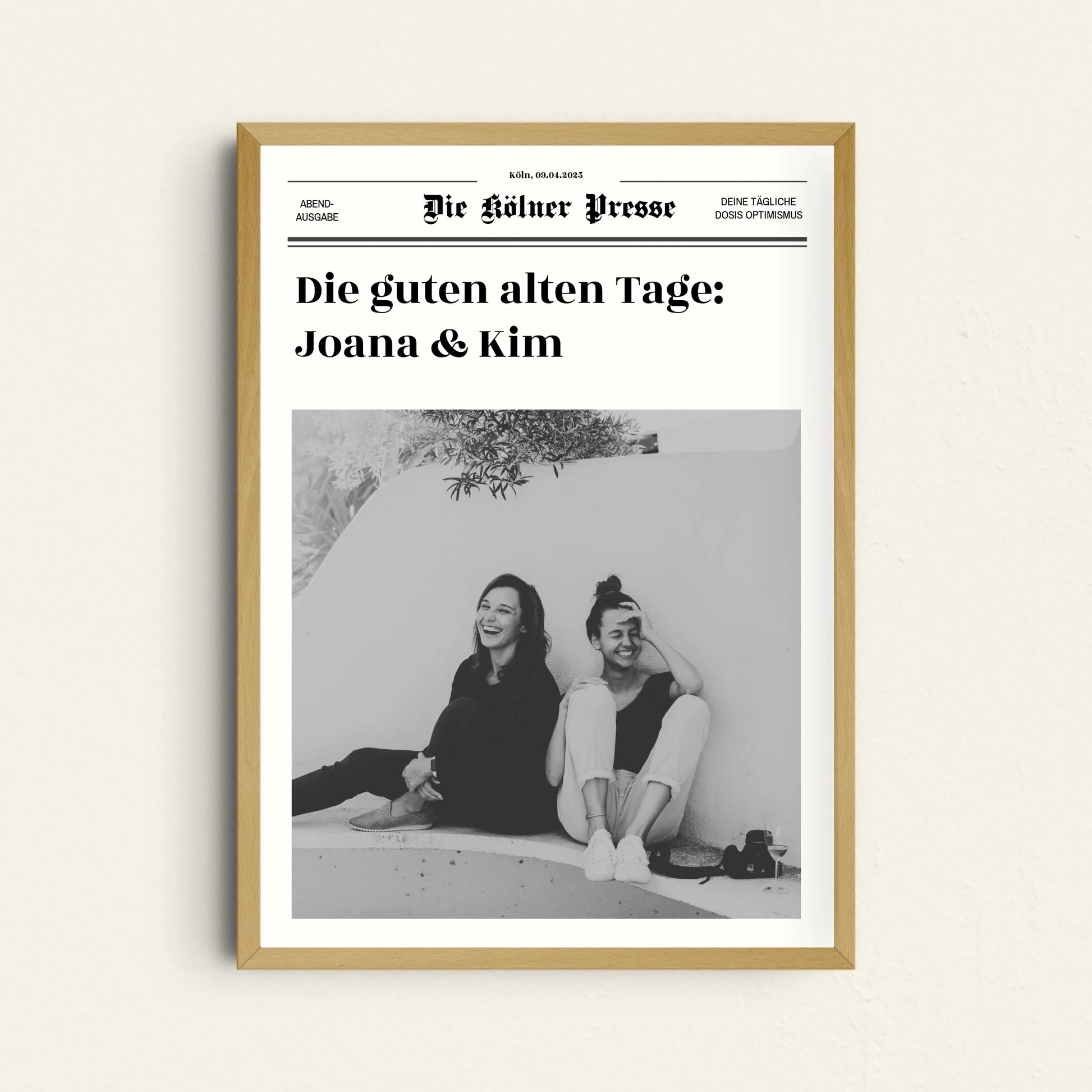 Titelseitenposter für Freundinnen