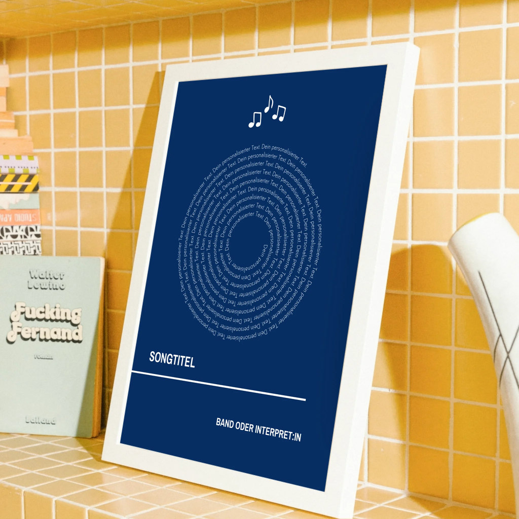 Musikalische Wandgestaltung