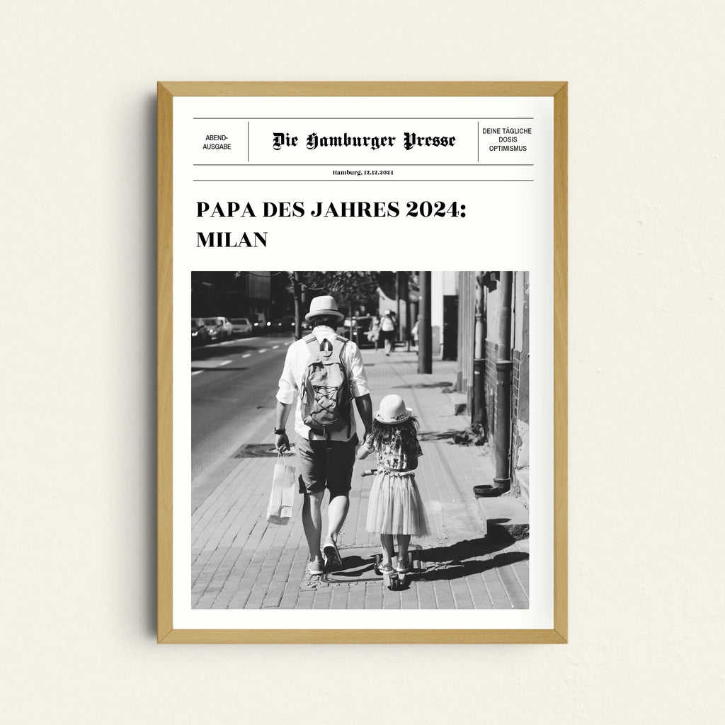 Vintage Poster für Papa