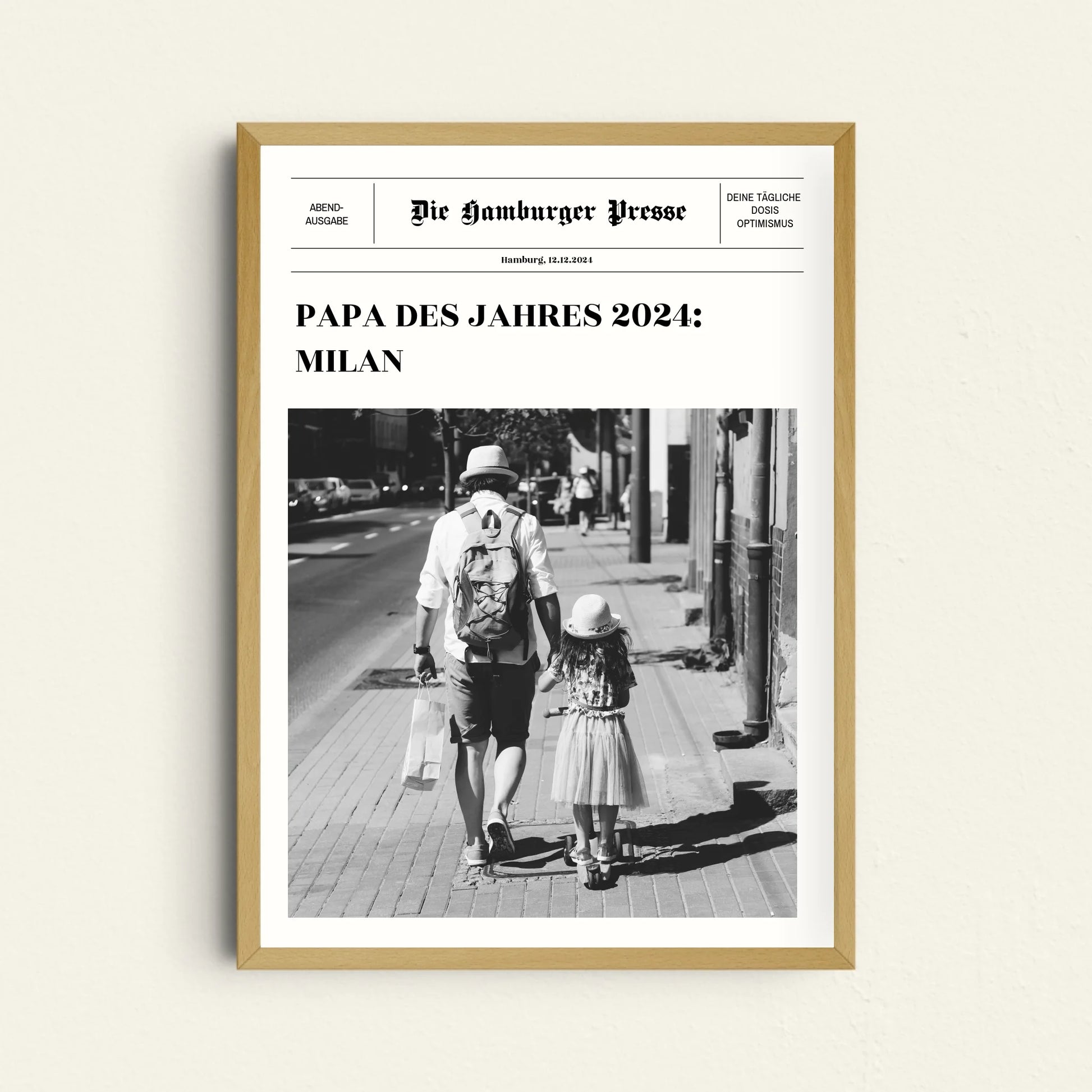 Vintage Poster für Papa