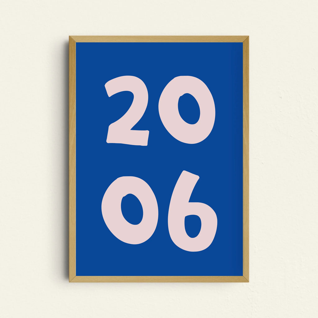Jubiläums-Poster als emotionale Geschenkidee für bedeutsame Jahrestage
