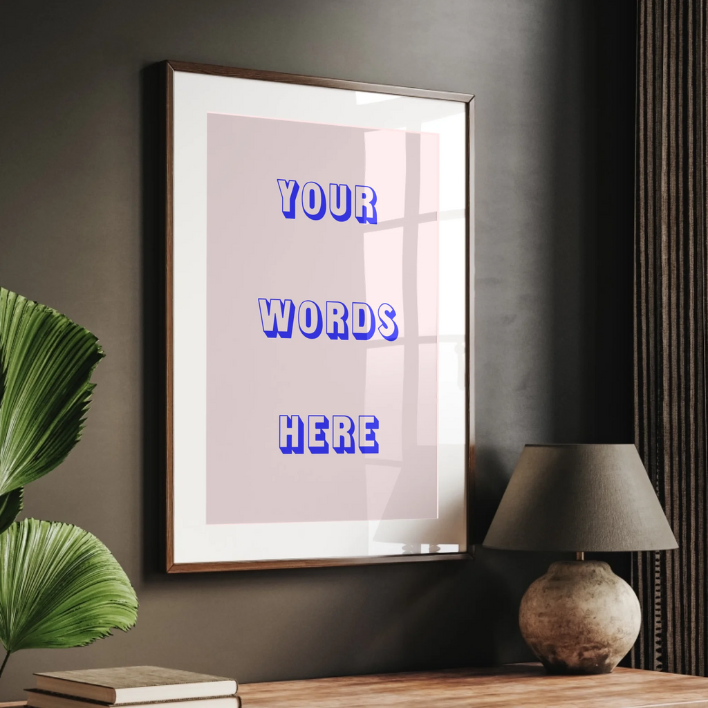 Modernes Wandbild mit geometrischem Design für design-bewusste Raumgestaltung
