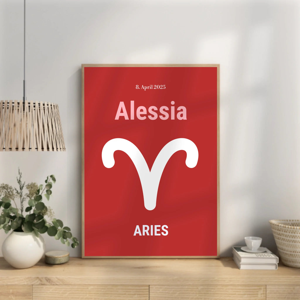 Personalisierte Astrologie-Kunst

