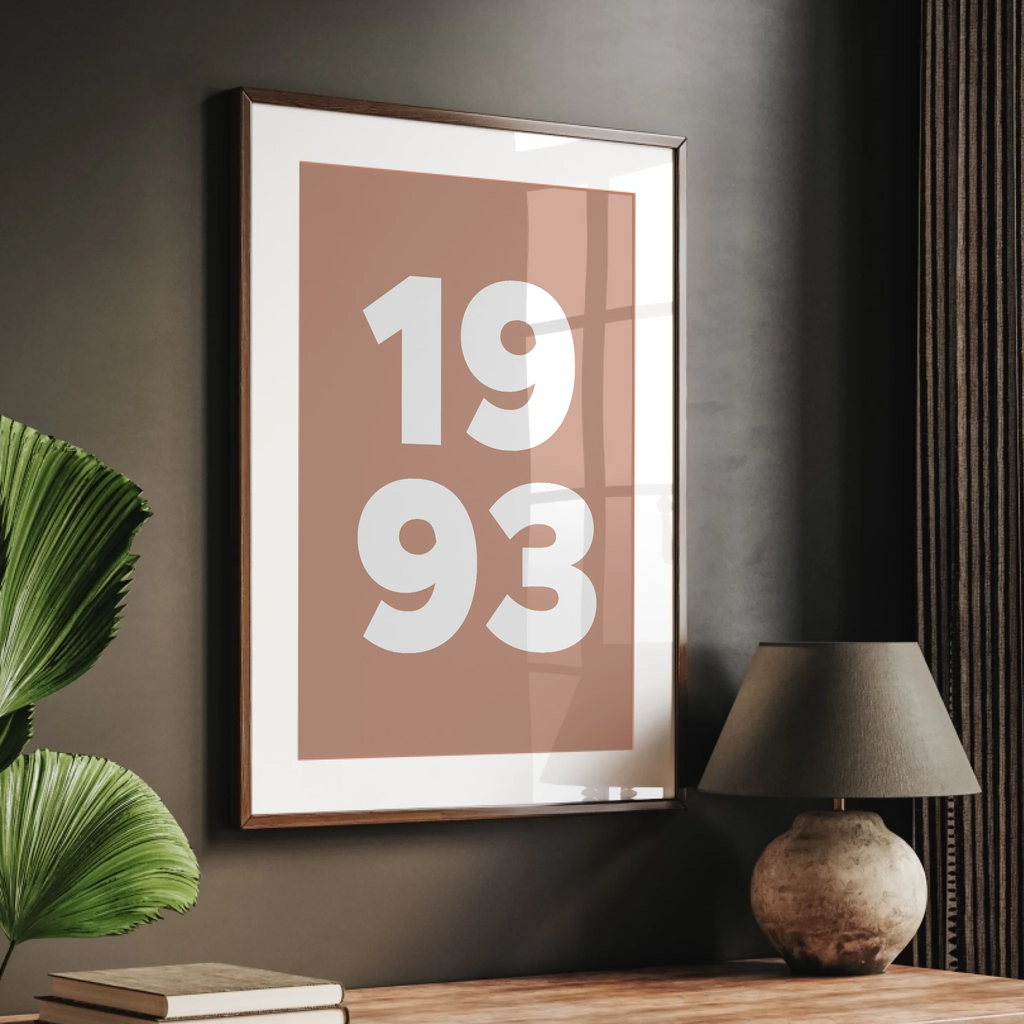Zeitloses Design für besondere Jahre

