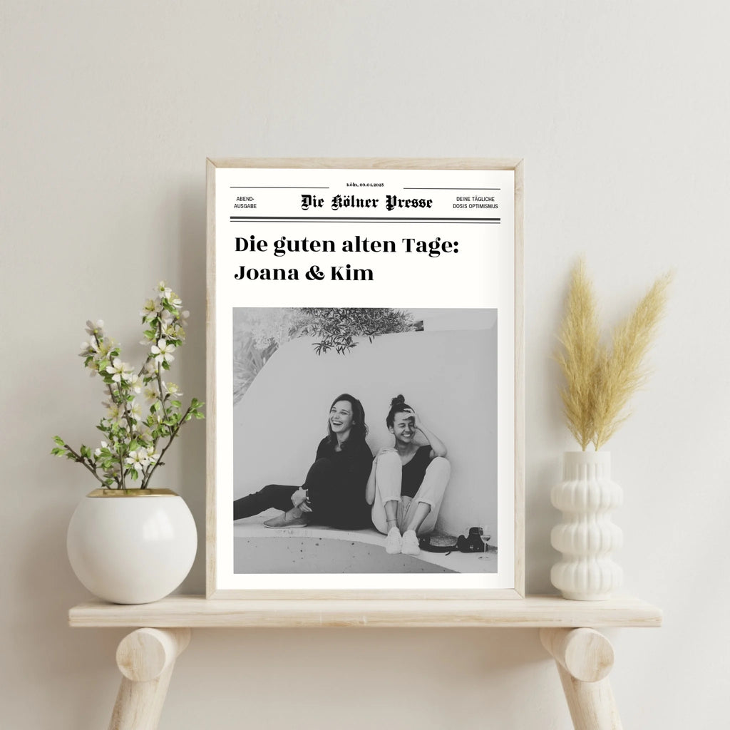 Geschenkidee für die beste Freundin