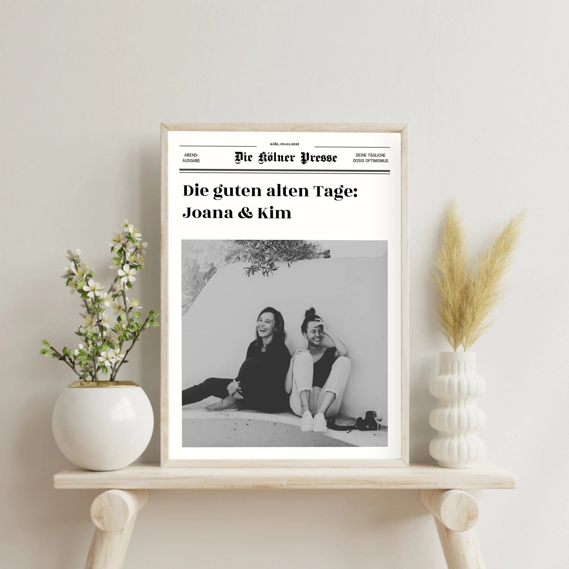 Geschenkidee für die beste Freundin